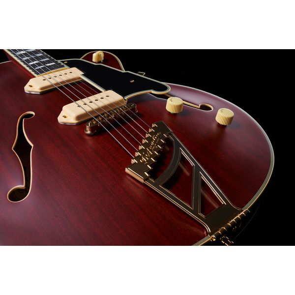 DAngelico Deluxe 59 Satin Trans Wine