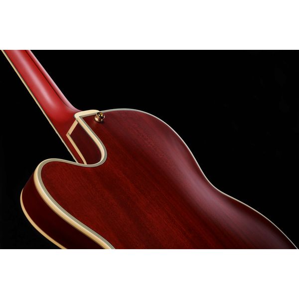 DAngelico Deluxe 59 Satin Trans Wine