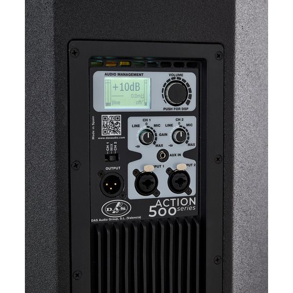 DAS Audio Action 515A/S18A Power Bundle