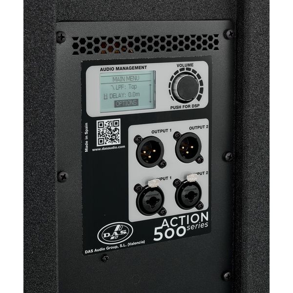 DAS Audio Altea 415A/718A Power Bundle