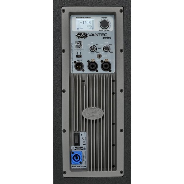 DAS Audio Vantec 15A/18A Power Bundle