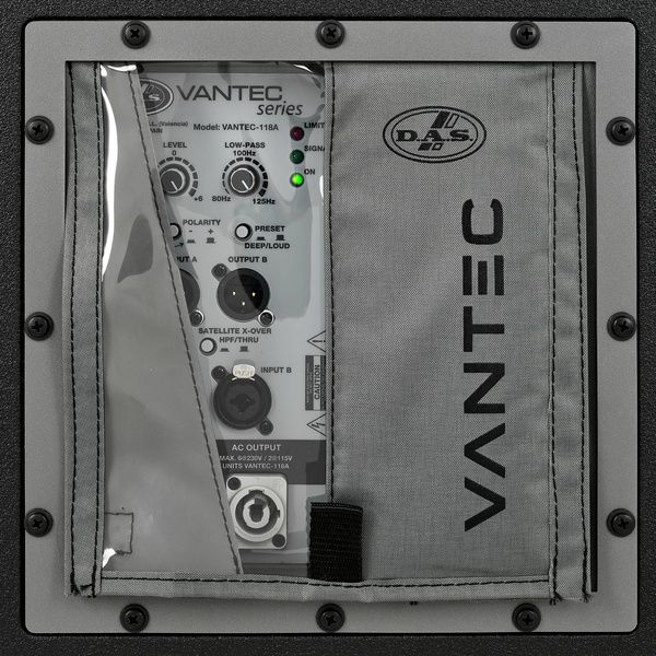 DAS Audio Vantec 6x20A/2x118A Bundle
