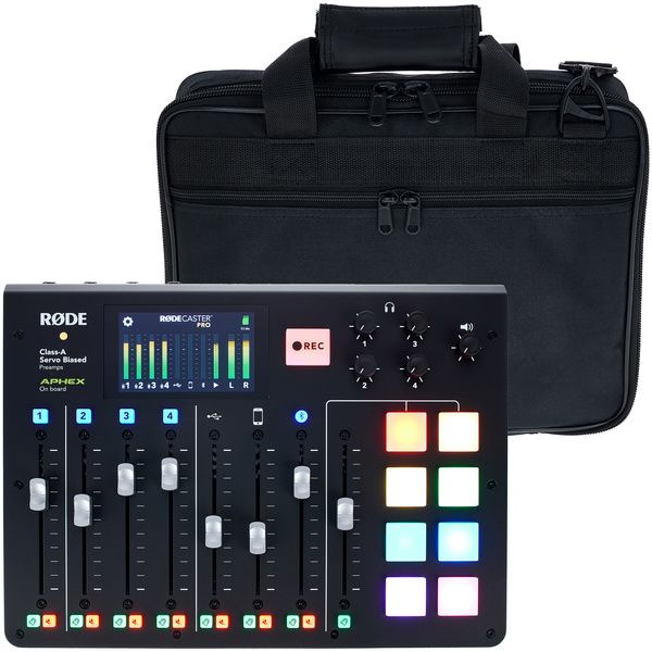 Rode Rodecaster Pro Bag Bundle