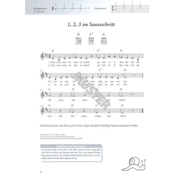 Schott Kinderliederbuch Gitarre