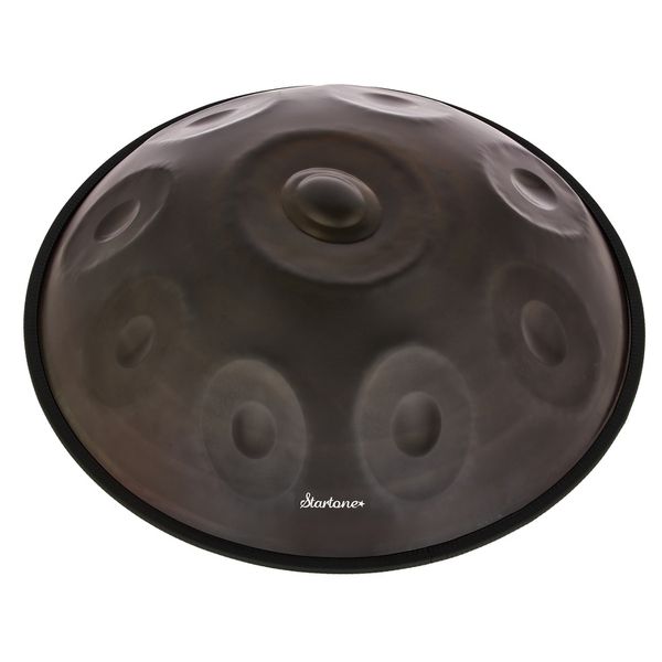Capuchon En Caoutchouc Pour Handpan - Couvercle Inférieur Anti-Résonance, Protection Et Amélioration Sonore - Trou 75mm