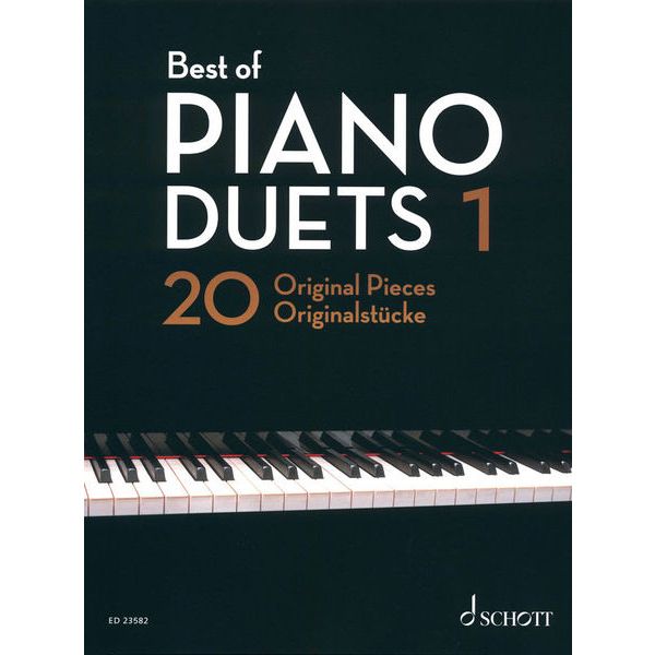 Schott Best Of Piano Duets 1