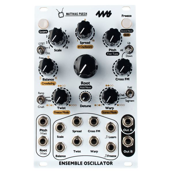 4ms Ensemble Oscillator – Thomann UK