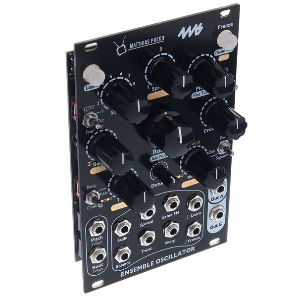 4ms Ensemble Oscillator Black