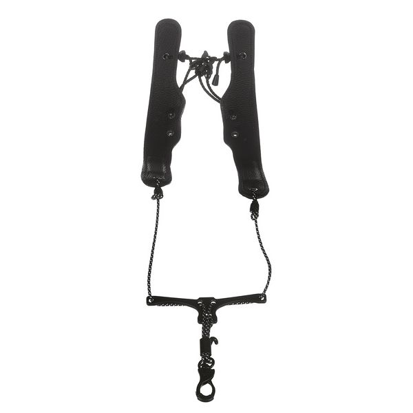 Balam Back Strap Premium L-Black B