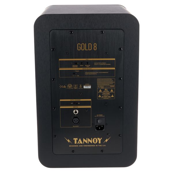 Tannoy Gold 8 Stand Bundle