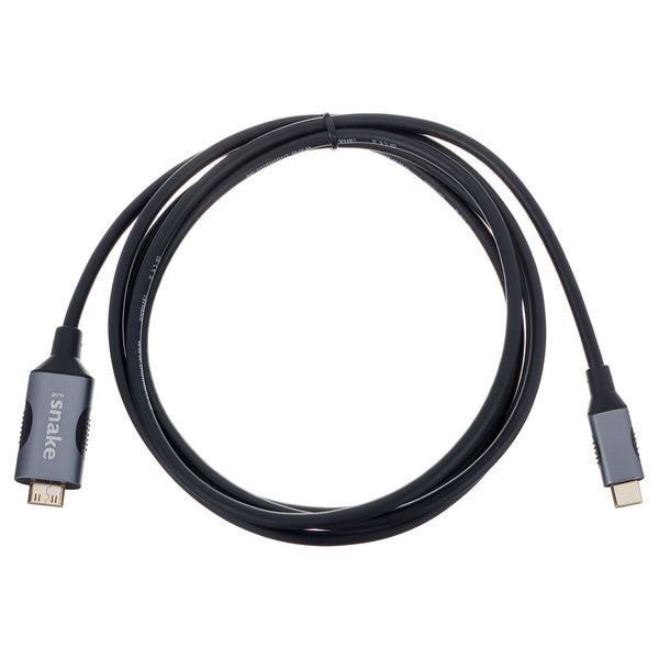pro snake USB-C - Mini HDMI Cable – Thomann España