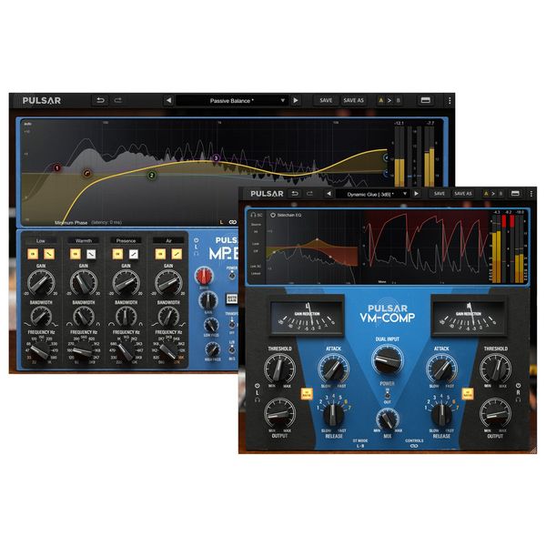 Pulsar Audio MP-EQ and VM-COMP