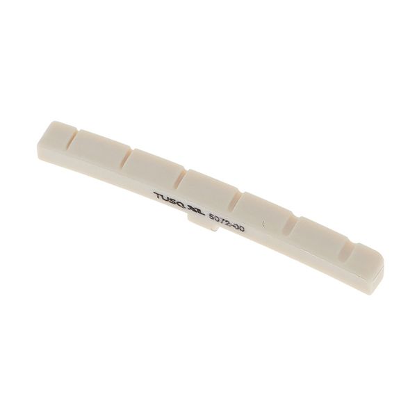 thumbnail image 2 of Graph Tech Black TUSQ XL Slotted Guitar Nut – 1 5/8" (PT-6225-00) 2 of 6