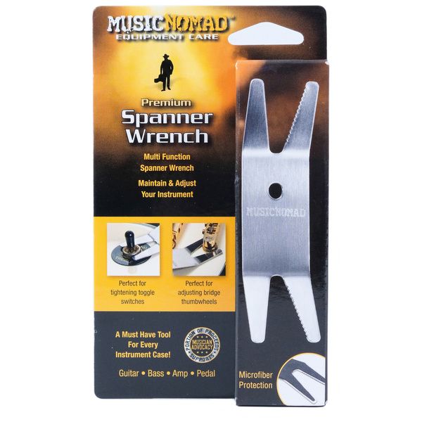 MusicNomad Premium Spanner Wrench (MN224)
