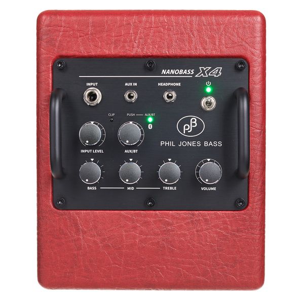 Phil Jones X4 Nanobass Red