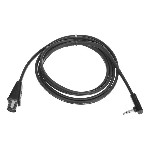 ROCKBOARD Flat MIDI Cable Black 60 cm Câble MIDI