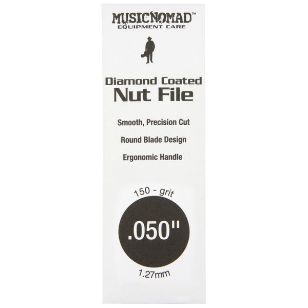 MusicNomad Diamond Coated Nut File .050"