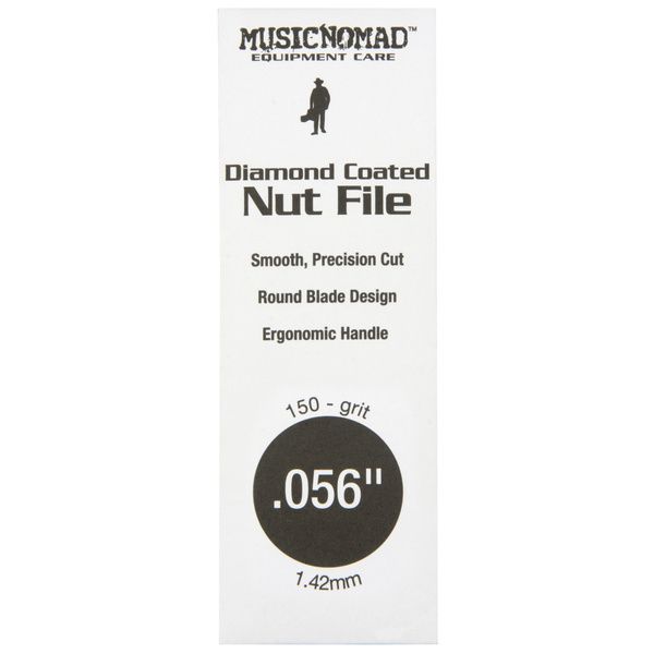 MusicNomad Diamond Coated Nut File .056"