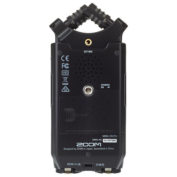 Zoom H4n Pro Black APH-4n Pro Set