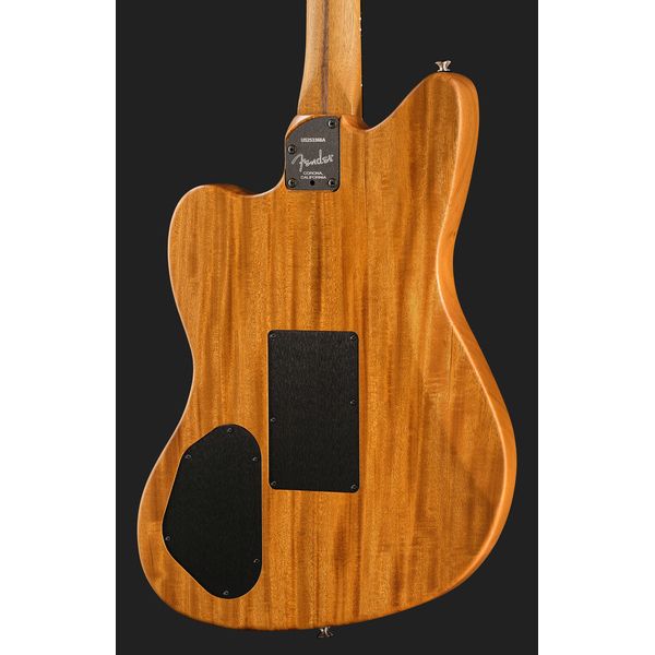 Fender AM Acoustasonic Jazzm. Mah NAT