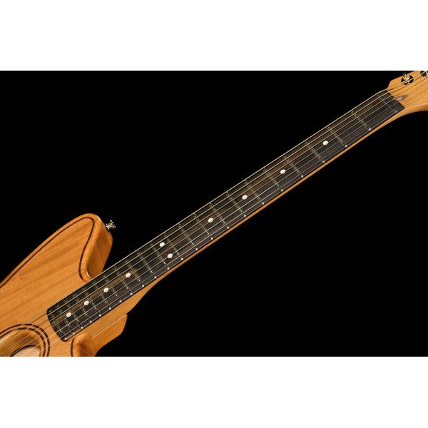 Fender AM Acoustasonic Jazzm. Mah NAT