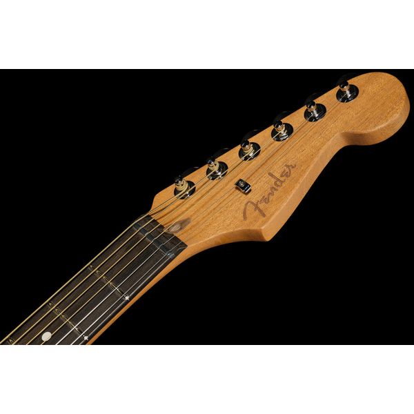 Fender AM Acoustasonic Jazzm. Mah NAT