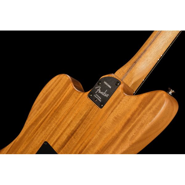 Fender AM Acoustasonic Jazzm. Mah NAT