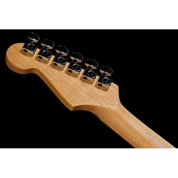 Fender AM Acoustasonic Jazzm. Mah NAT