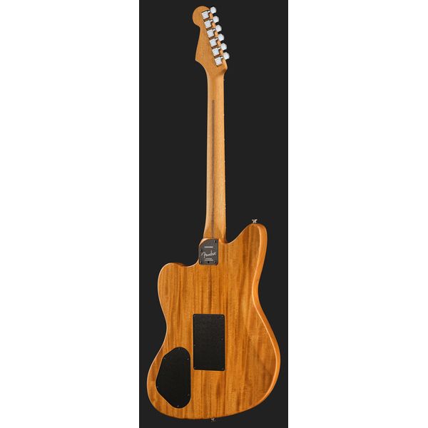 Fender AM Acoustasonic Jazzm. Mah NAT