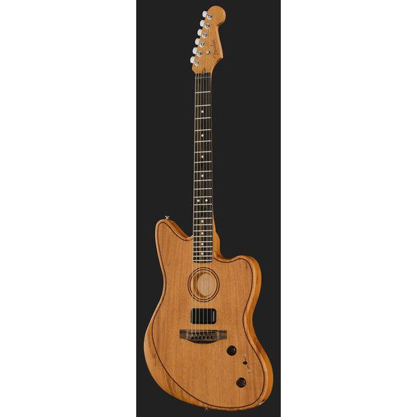 Fender AM Acoustasonic Jazzm. Mah NAT