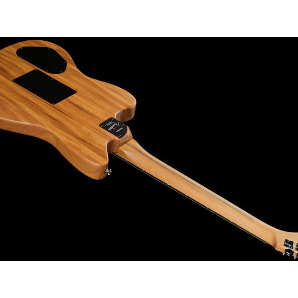 Fender AM Acoustasonic Jazzm. Mah NAT