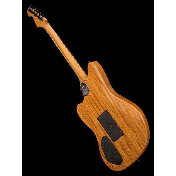 Fender AM Acoustasonic Jazzm. Mah NAT