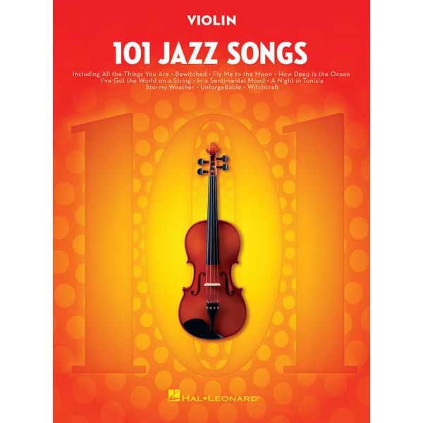 Hal Leonard 101 Jazz Songs for Violin