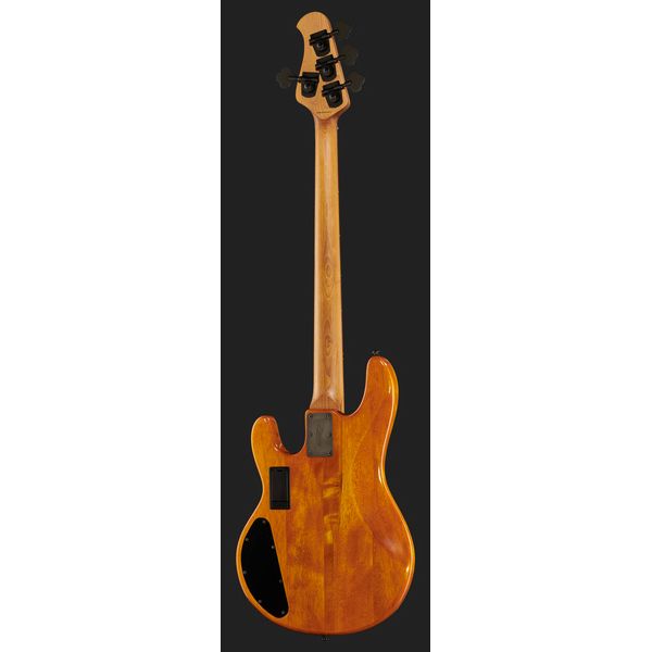 Sterling by Music Man StingRay 34 HH Amber