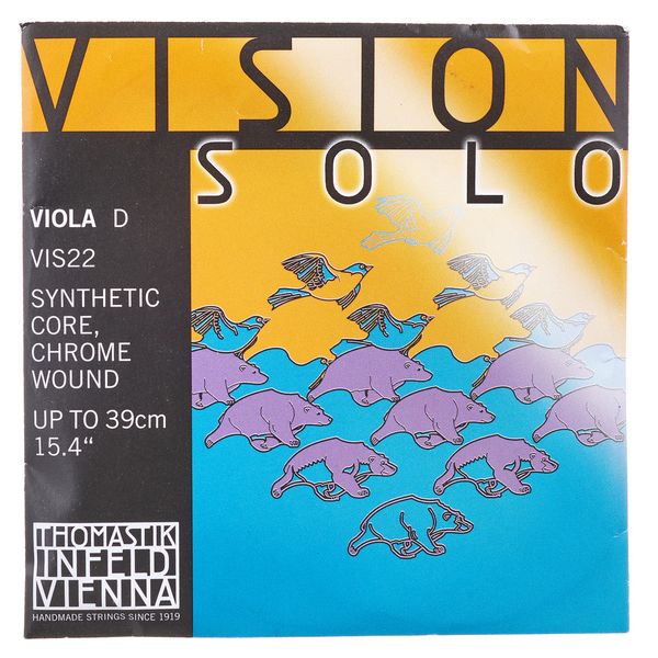 Thomastik Vision Solo Viola D 4/4
