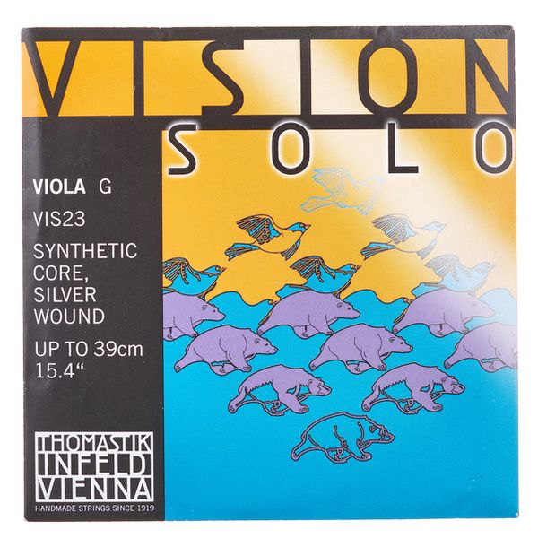 Thomastik Vision Solo Viola G 4/4