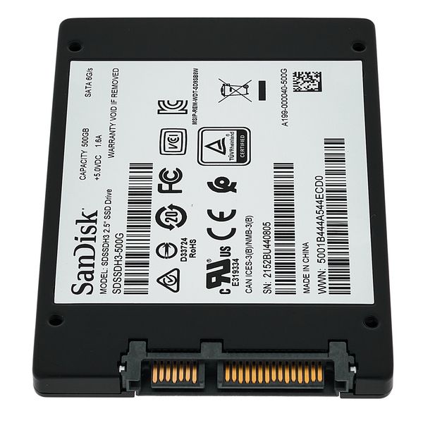 Promos SSD : 1 To chez SanDisk à 150 €, 500 Go chez Crucial à 73