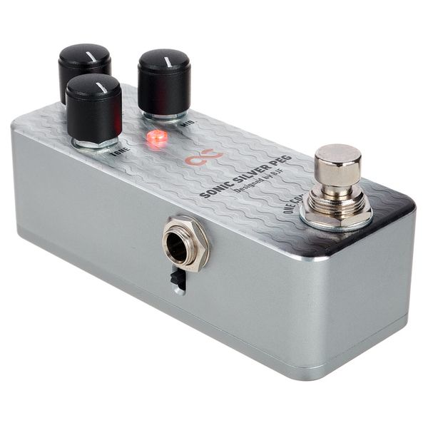 One Control Sonic Silver Peg - Bass Preamp