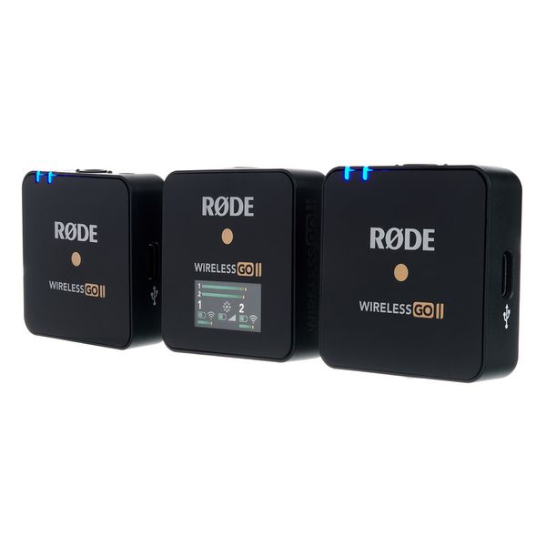 Rode Wireless GO II Case Bundle