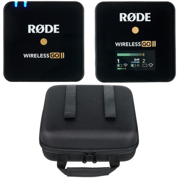 Rode Wireless Go II Single système de microphone sans-fil