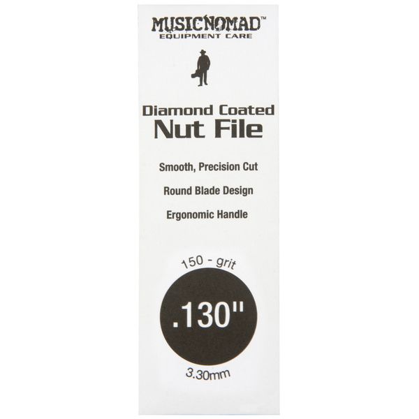 MusicNomad Diamond Nut File MN 665
