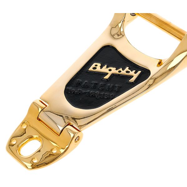 Bigsby B3 Vibrato Hollow-Body Gold