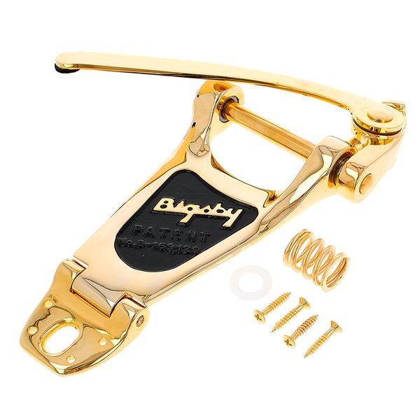 Bigsby B3 Vibrato Hollow-Body Gold