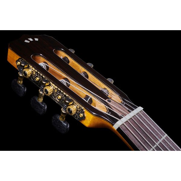 Cordoba Stage Edge Burst Electric Nylon-String Guitar – House of
