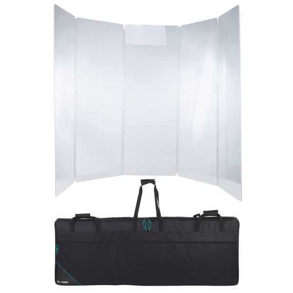 t.akustik DS5-5 Drum Shield Bag Bundle