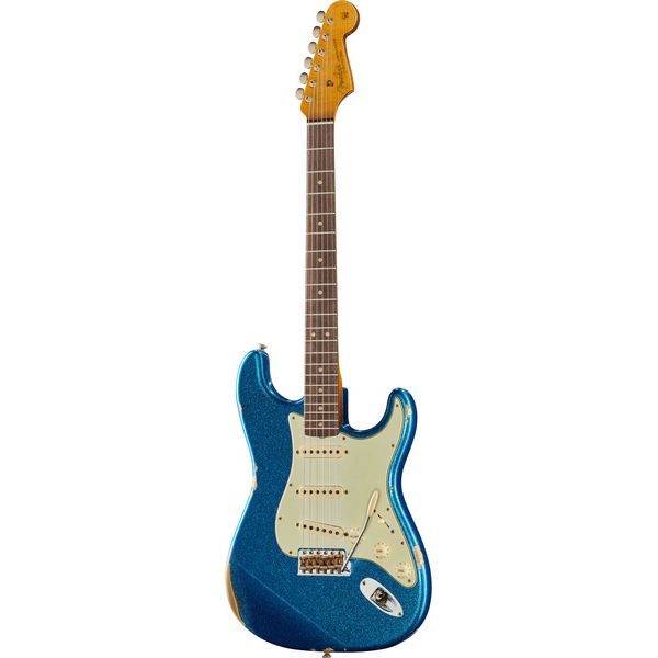 Fender 63 Strat BlueSparkle Relic Ltd