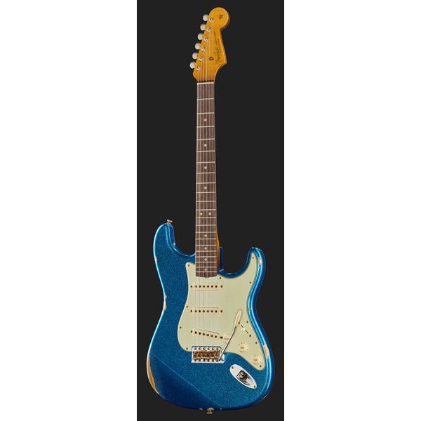 Fender 63 Strat BlueSparkle Relic Ltd