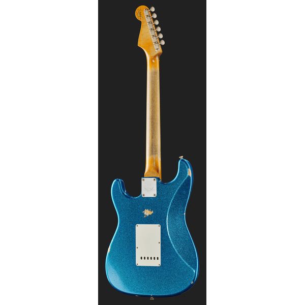 Fender 63 Strat BlueSparkle Relic Ltd