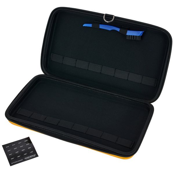 MusicNomad Diamond Nut File Storage Case