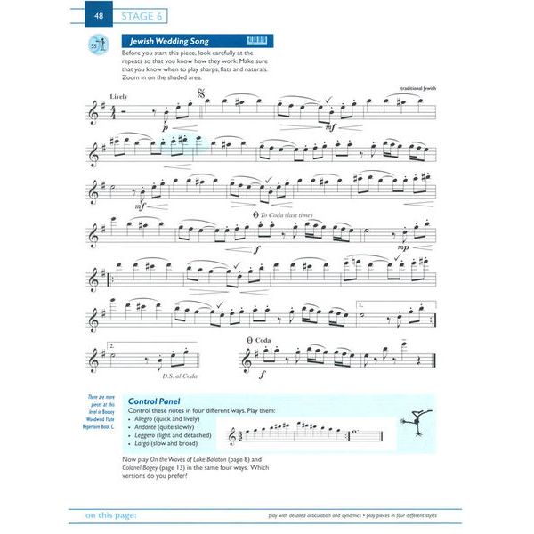 Boosey & Hawkes Woodwind Method Flute 2